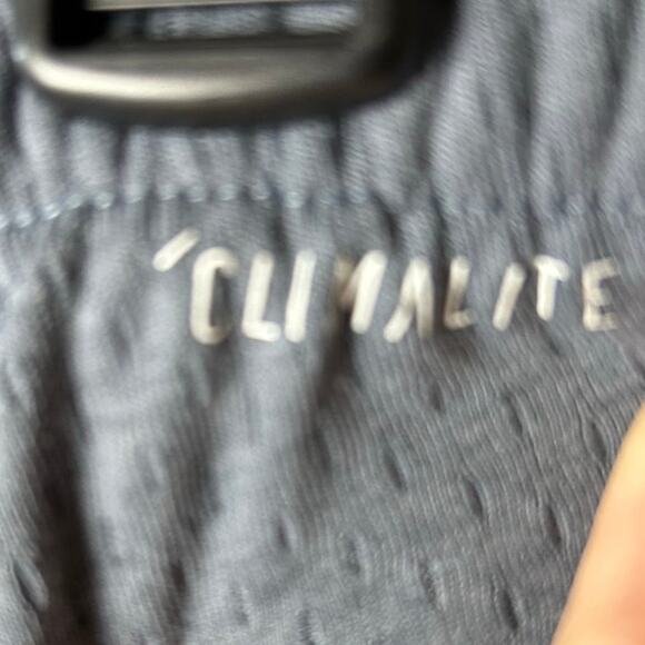 Adidas Climalite JJoggers Mens Zipper Botom Hem Sz S - Picture 5 of 9